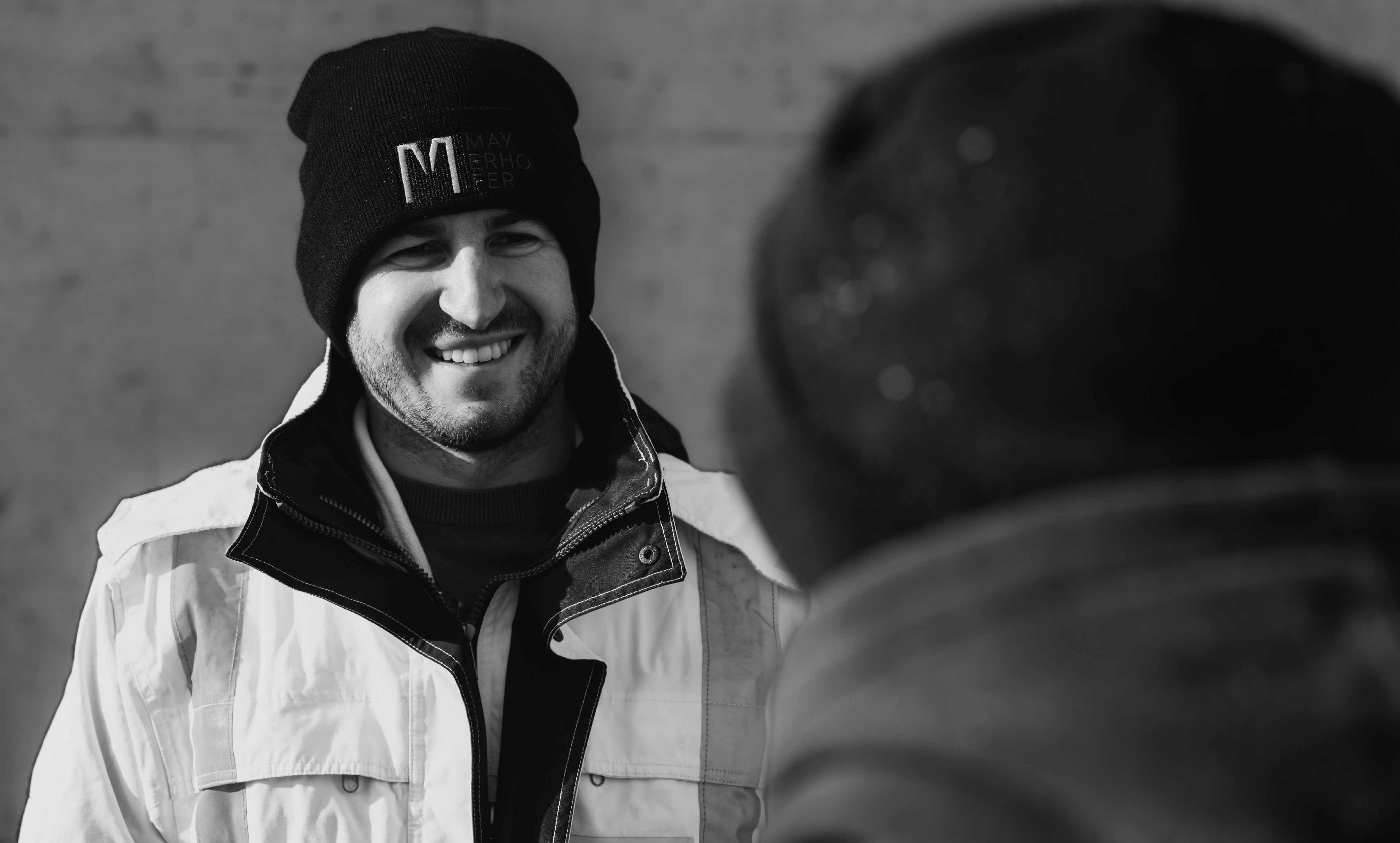 Herbert Mayerhofer mit Mitarbeiter Tim