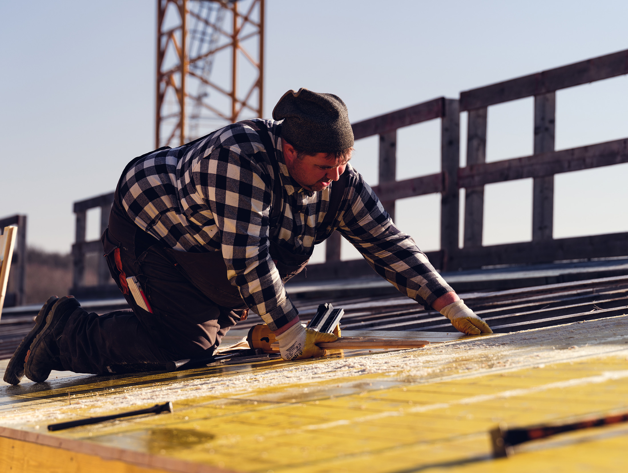 Baustelle Arbeiter 1