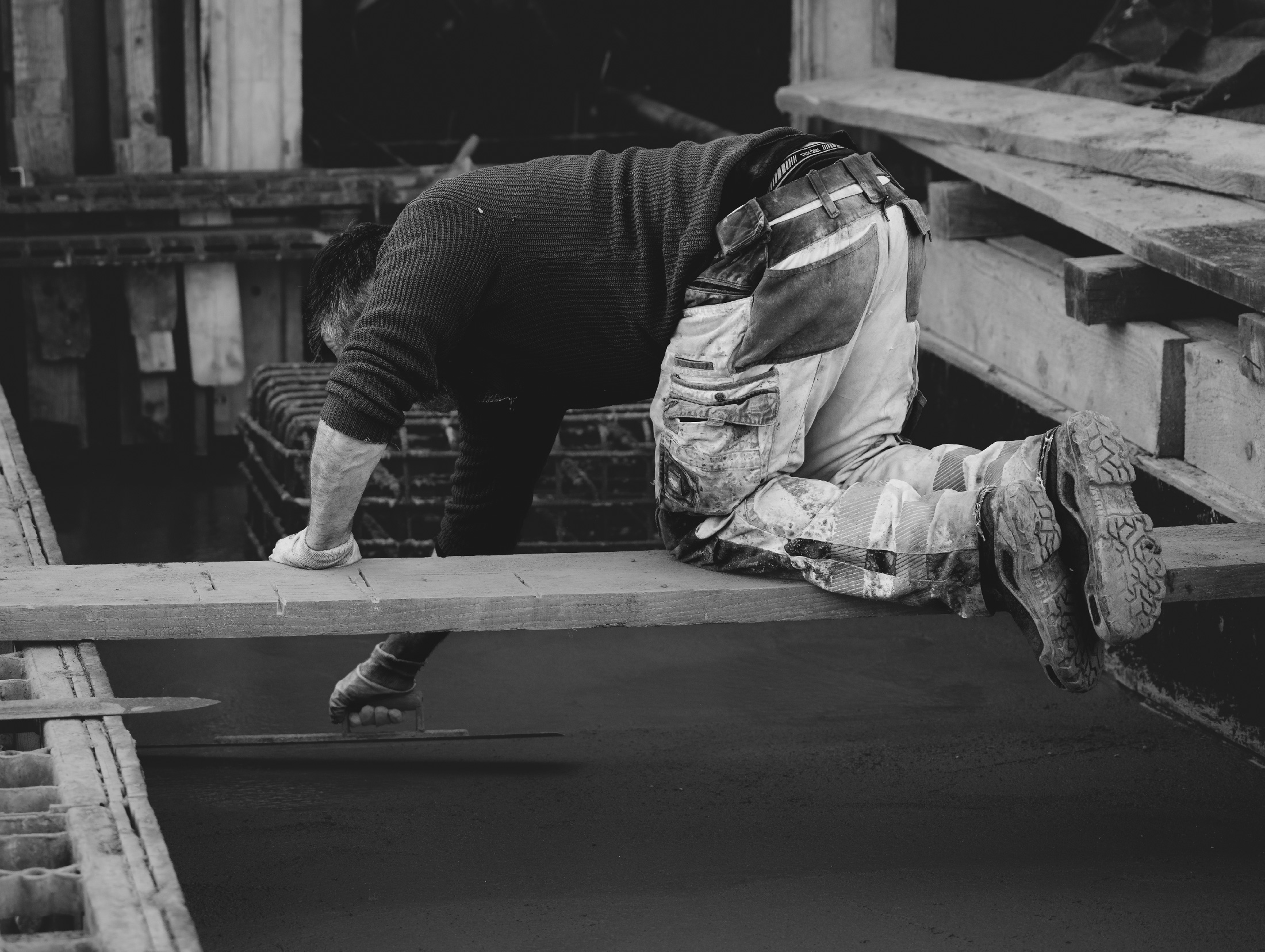 Baustelle Arbeiter 2