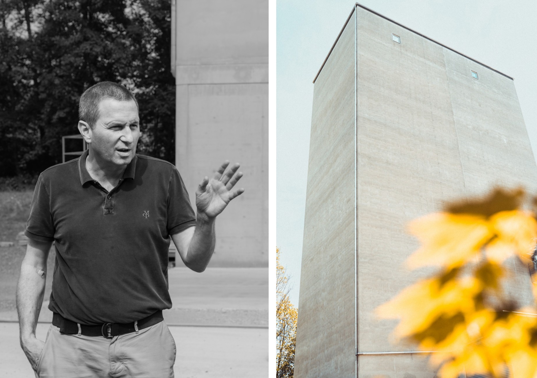 Foto: Herbert und der Silo - 