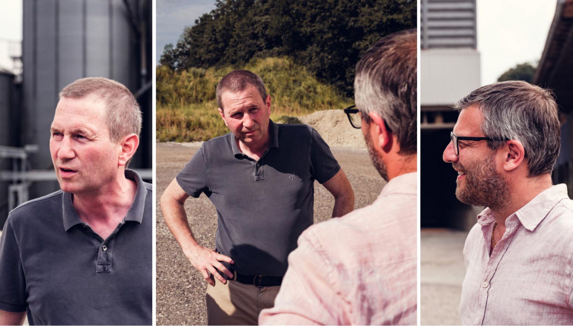 Foto: Herbert und Christian - 