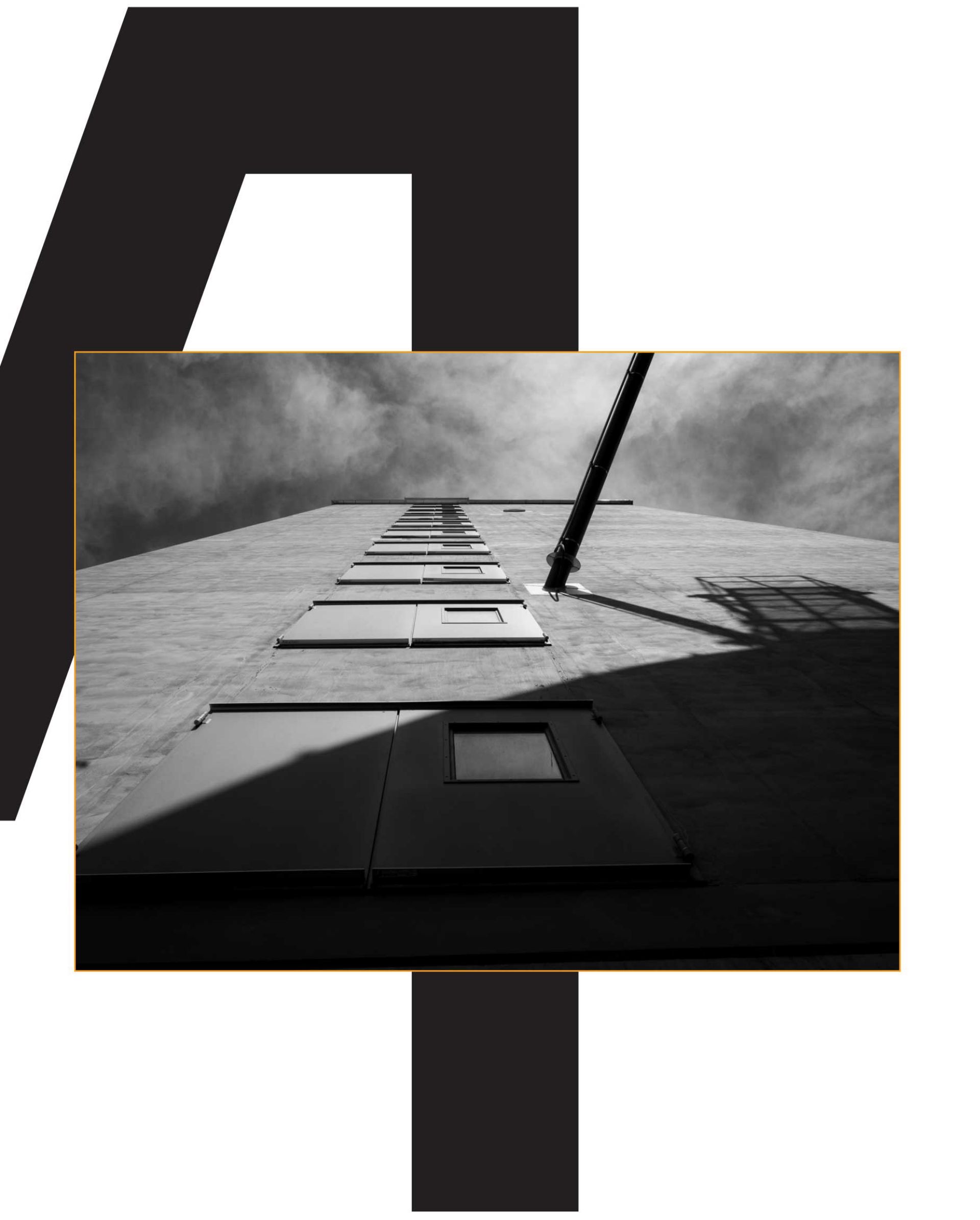 Foto: Aufnahme des Silos - 