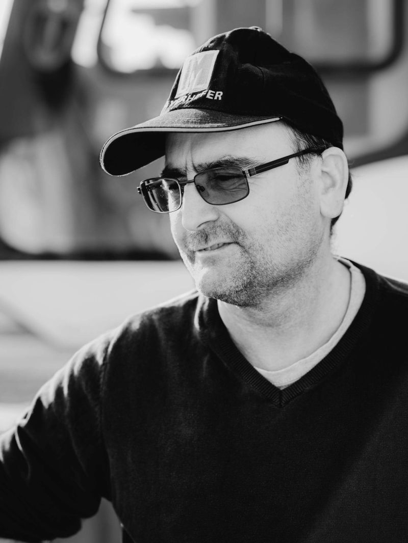 Roland , Kranfahrer, Simbach am Inn