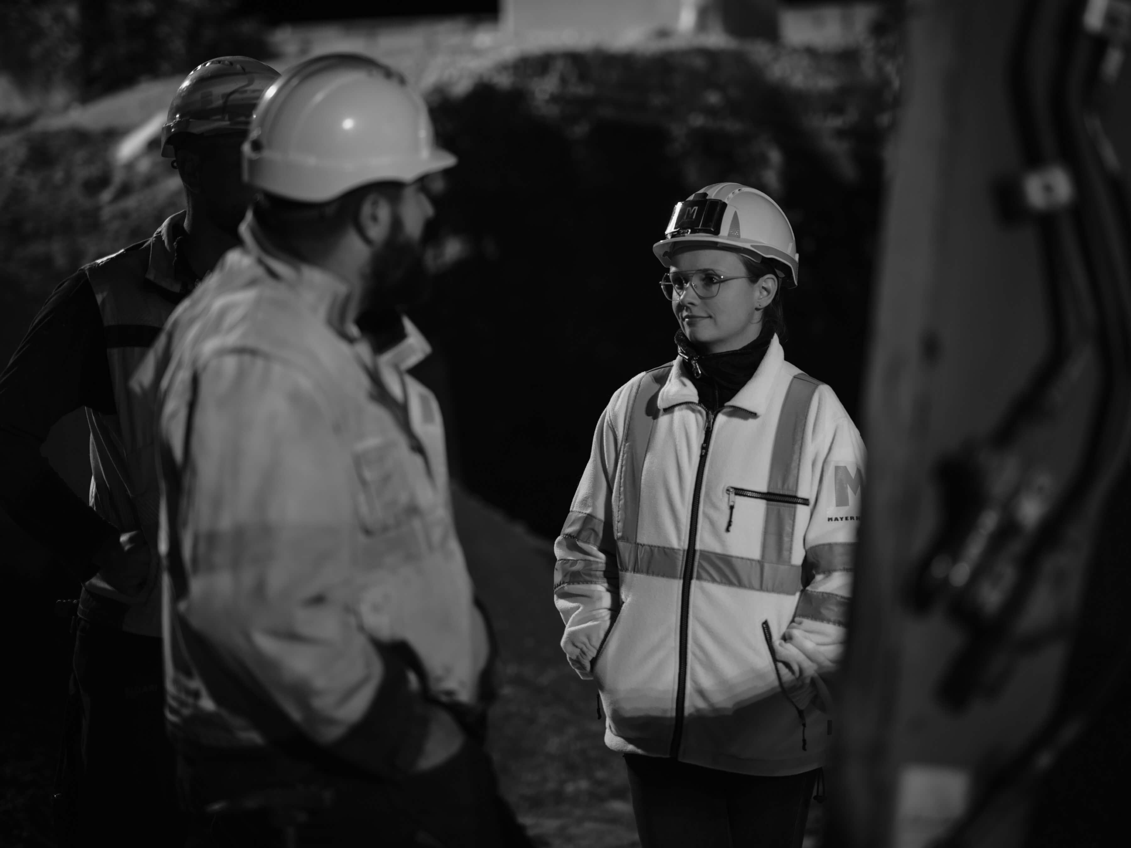 Lydia-Baustelle-Gespraech