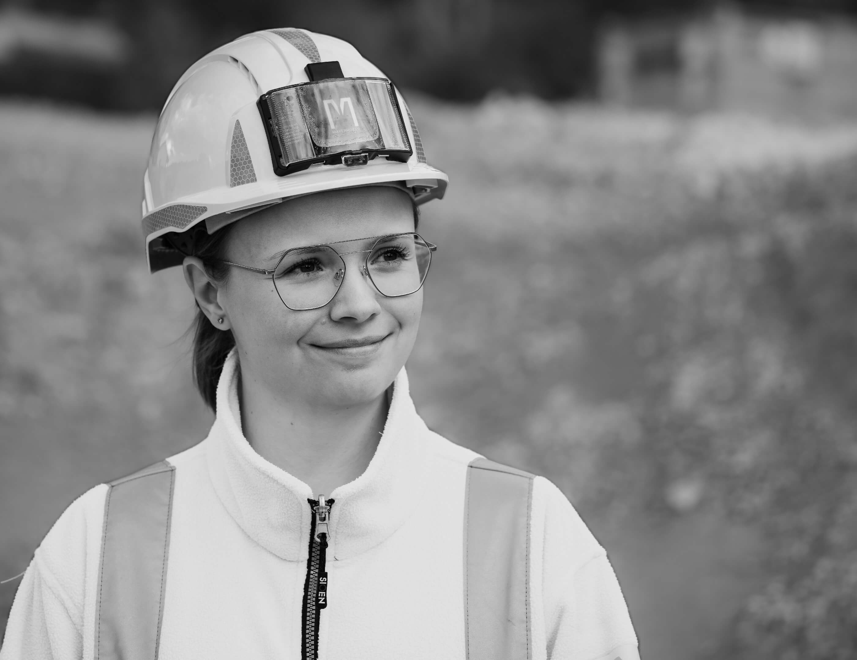 Lydia Baustellenhelm