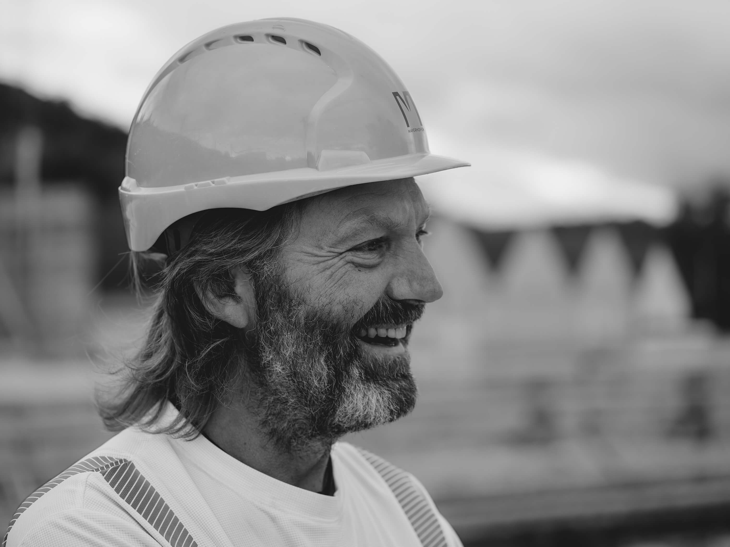 Manfred-Baustellenhelm