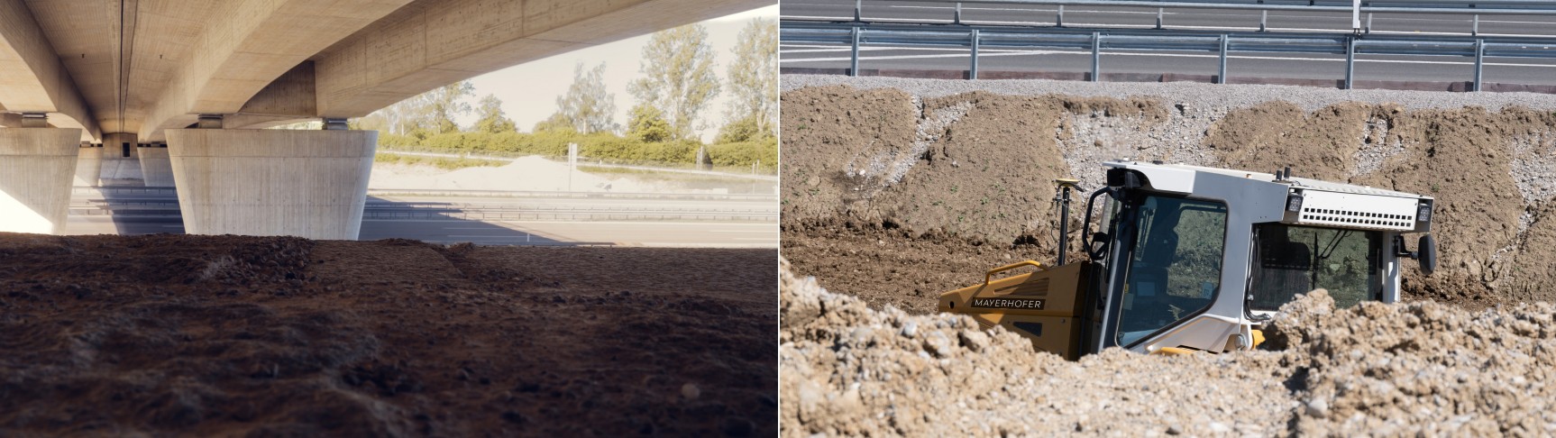 Foto: Foto von unterhalb der Brücke -