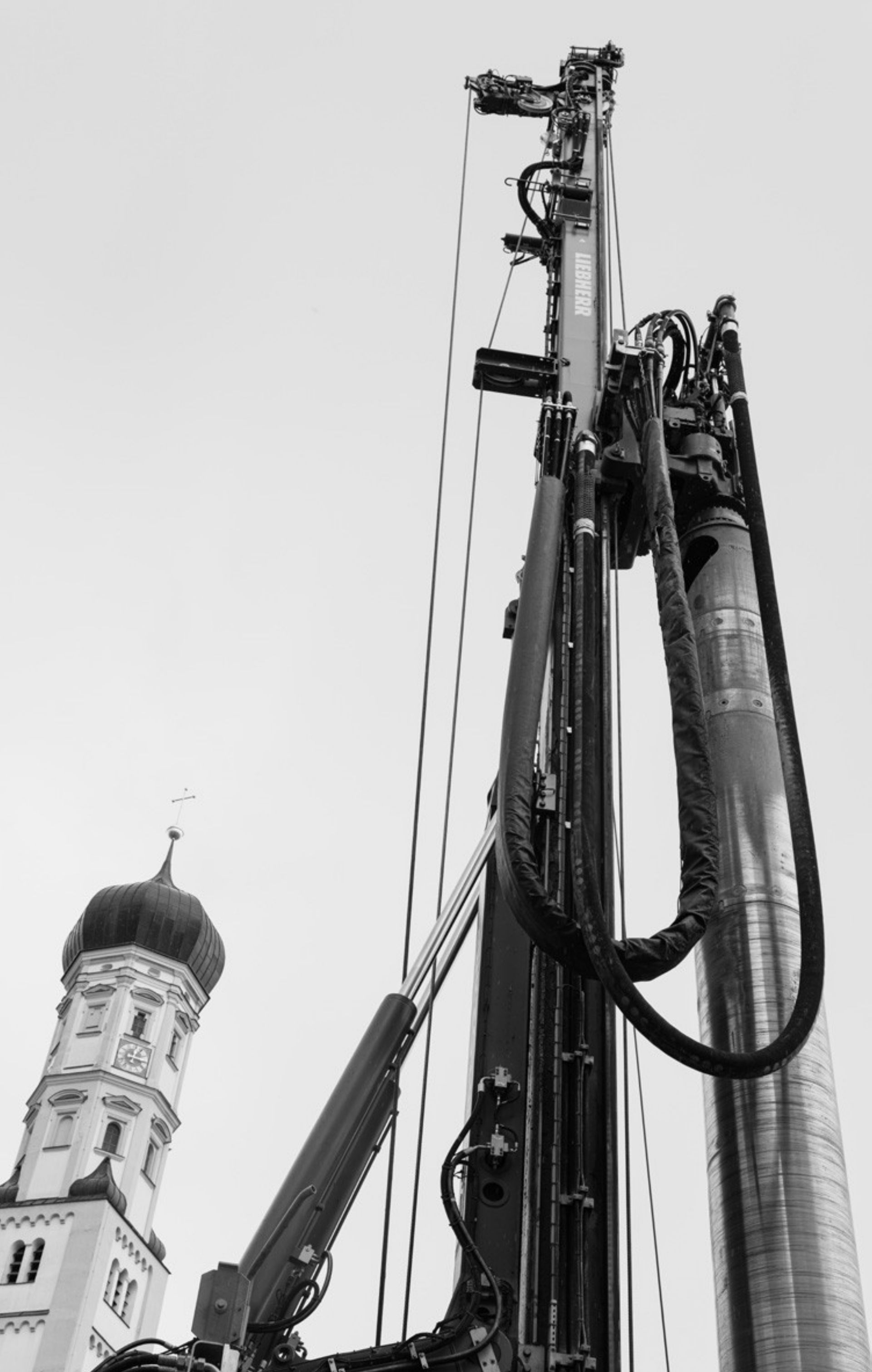 Foto: Bohrgerät - 