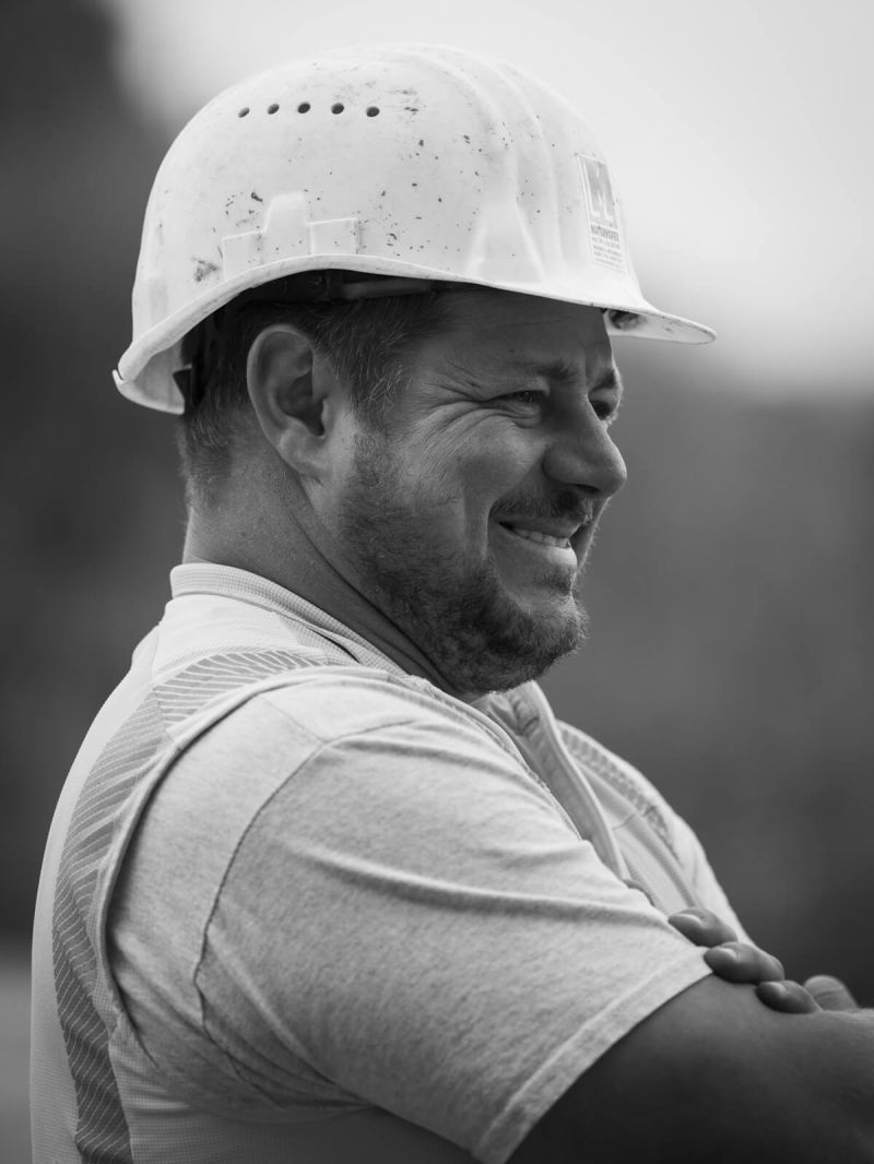 Alex , Polier, Brückenbau, Simbach am Inn