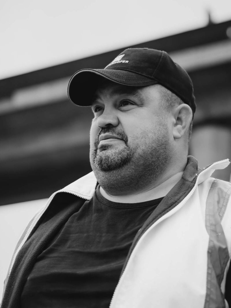 Marcel , LKW-Fahrer, Simbach am Inn