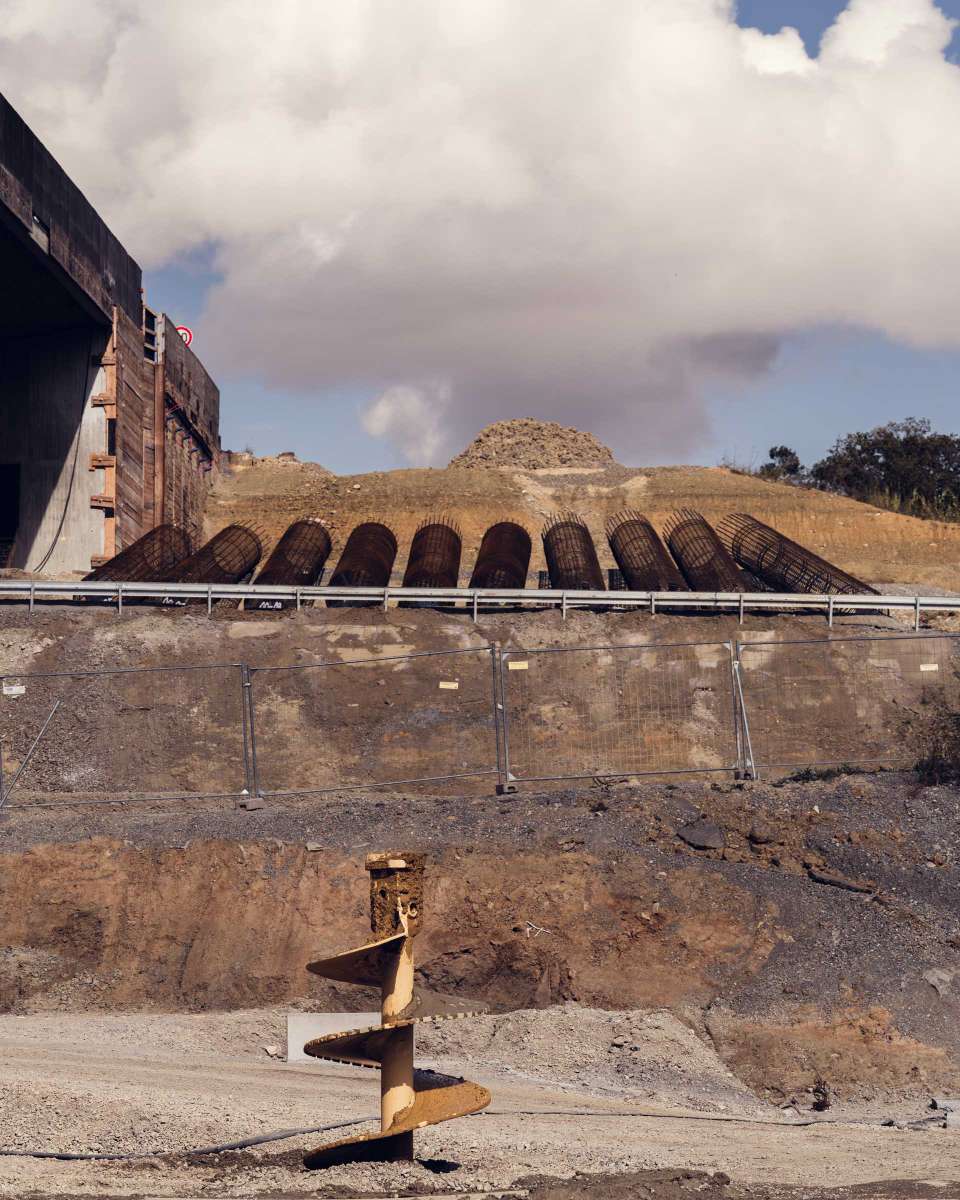 Foto: Baustelle - 