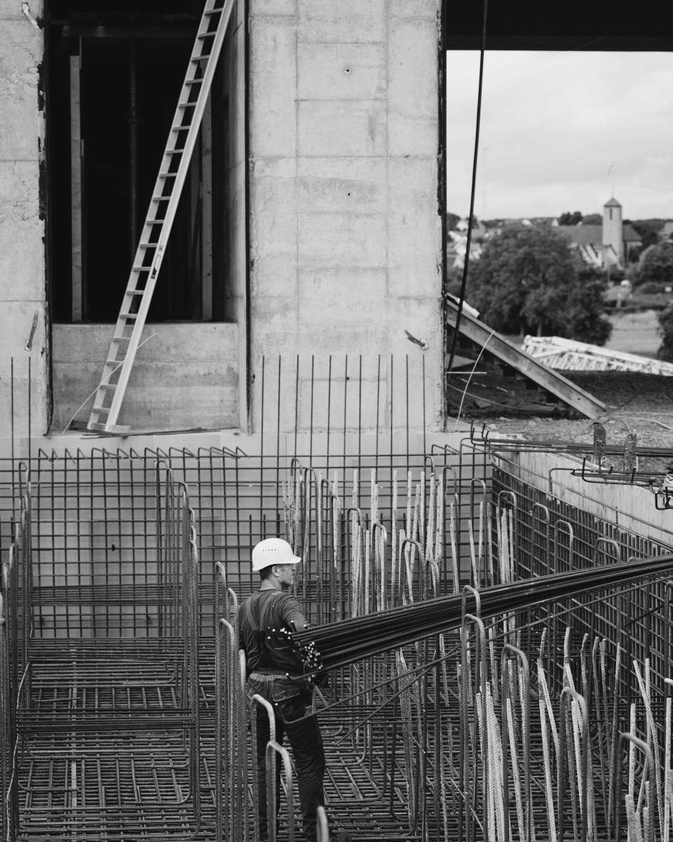 Foto: Baustelle - 